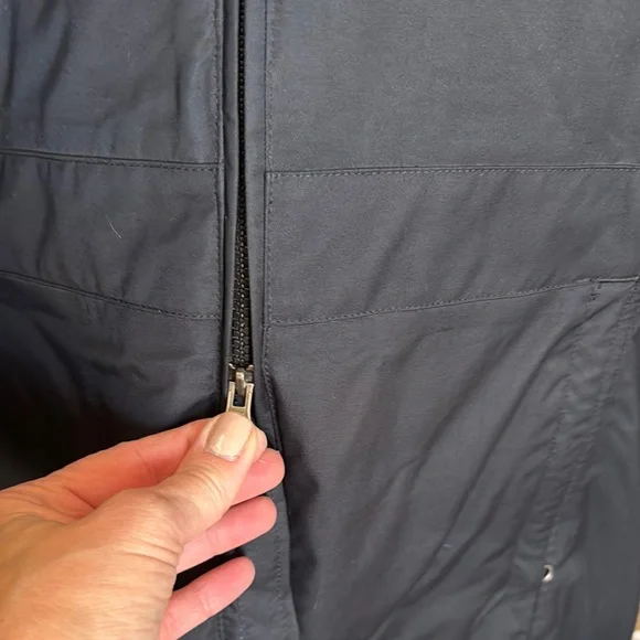 EUC The North Face Black Ski Jacket with Hood and Water-Resistant Shell XL - Picture 6 of 15